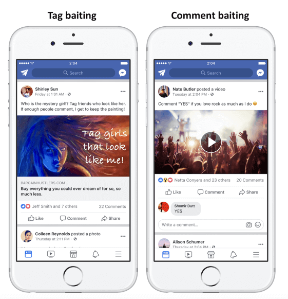 Facebook content strategy