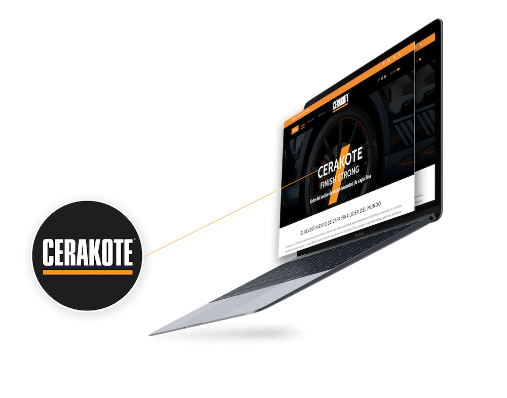 Web Design Cerakote Marbella