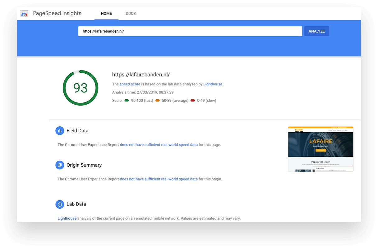 Web Design Business Case