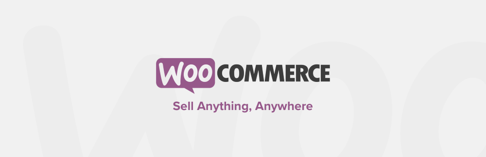 Woocommerce plugin for WordPress
