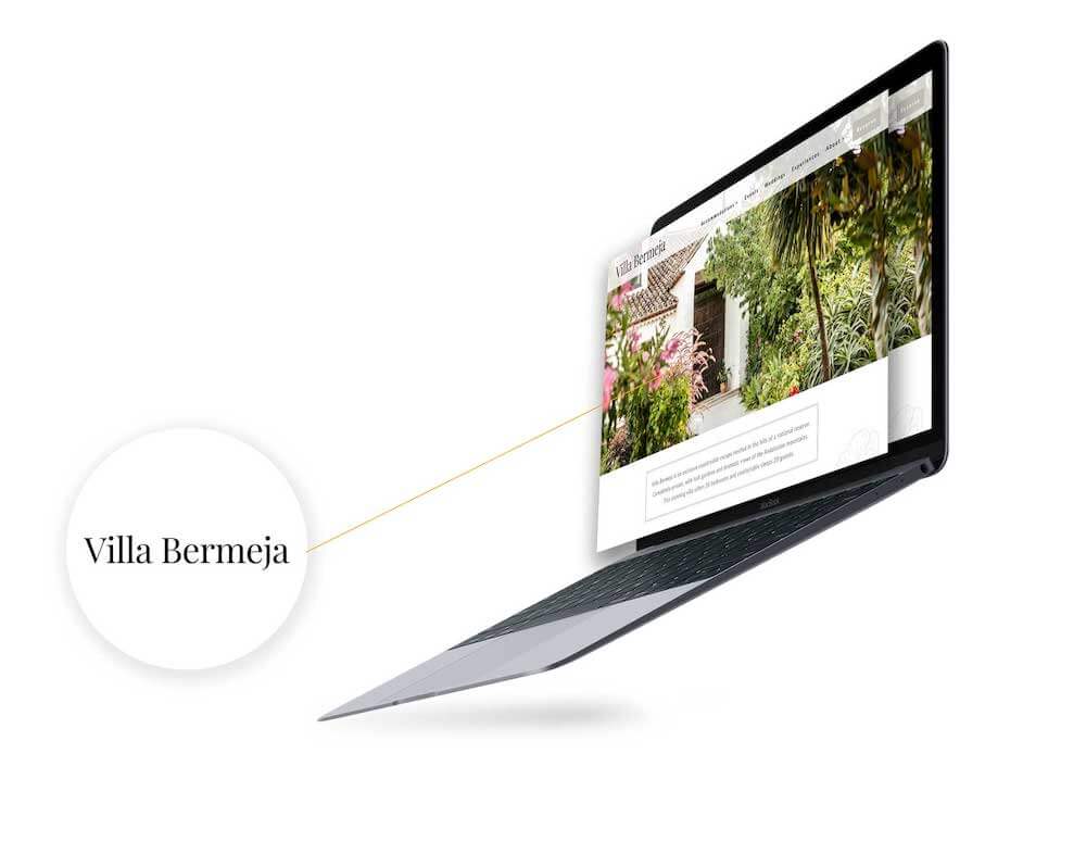 web design villa bermeja luxury villa rentals