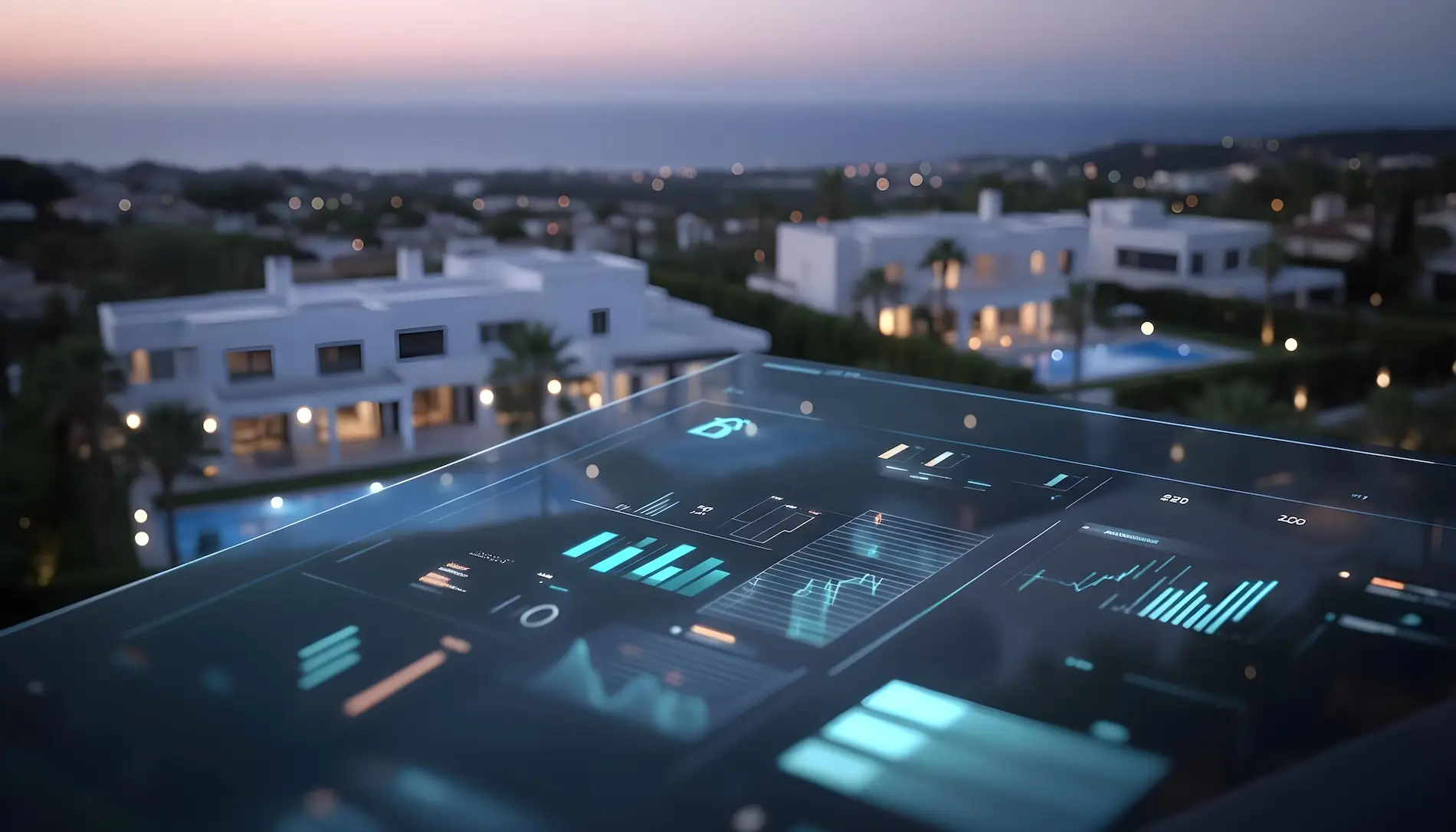 real estate ai lead generation marbella copy